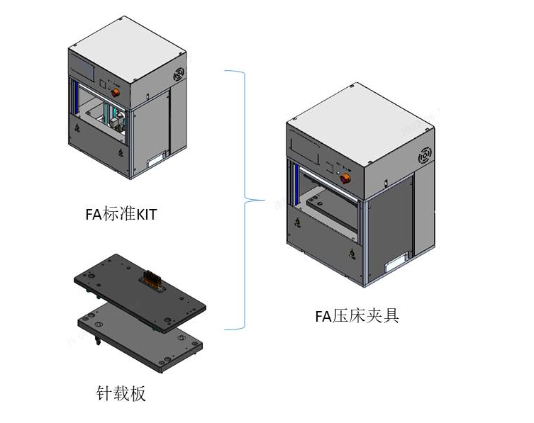 FA壓床夾具結(jié)構圖